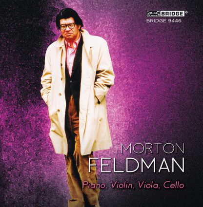 Photo No.1 of Morton Feldman: Piano, Violin, Viola, Cello
