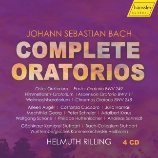 Photo No.1 of Bach: Complete Oratorios