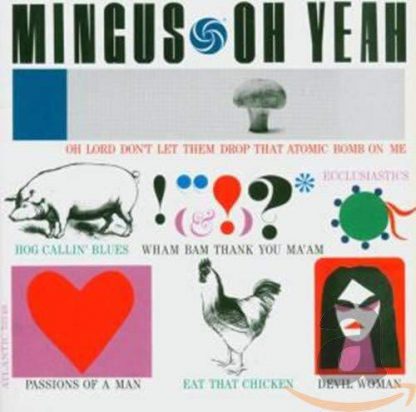 Photo No.1 of Charles Mingus: Oh Yeah +3