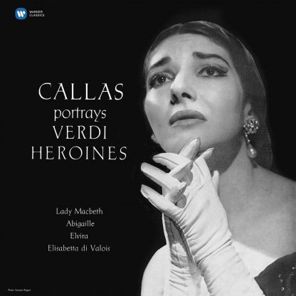 Photo No.1 of Callas portrays Verdi Heroines (LP)