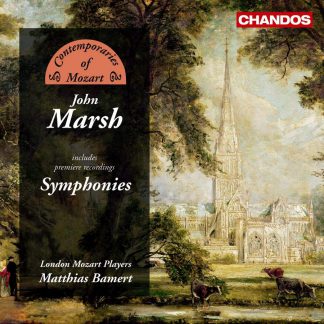 Photo No.1 of John Marsh: 5 Symphonies - Contemporaries of Mozart