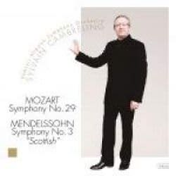 Photo No.1 of Mozart: Symphony No.29 & Mendelssohn: Symphony No.3 'Scottish'