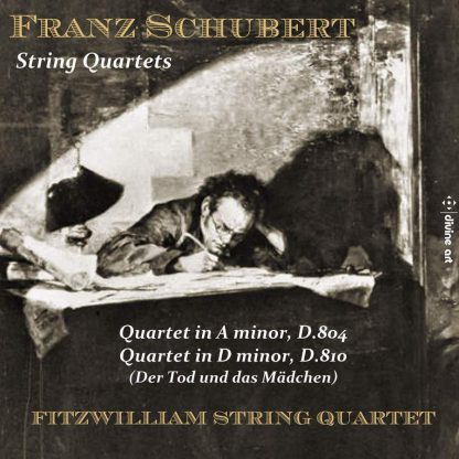 Photo No.1 of Franz Schubert: String Quartets