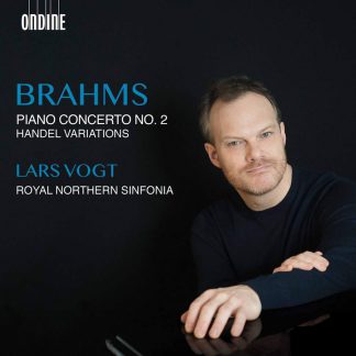 Photo No.1 of Brahms: Piano Concerto No. 2 & Handel Variations