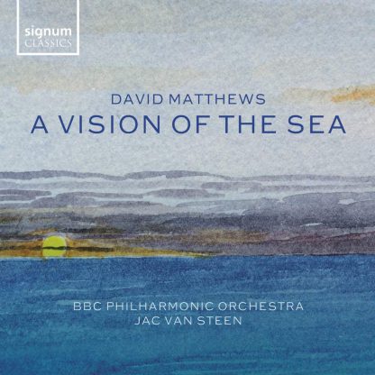 Photo No.1 of David Matthews: A Vision of the Sea