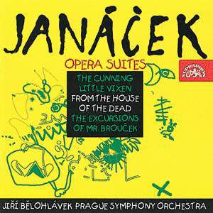 Photo No.1 of Janacek: Opera Suites