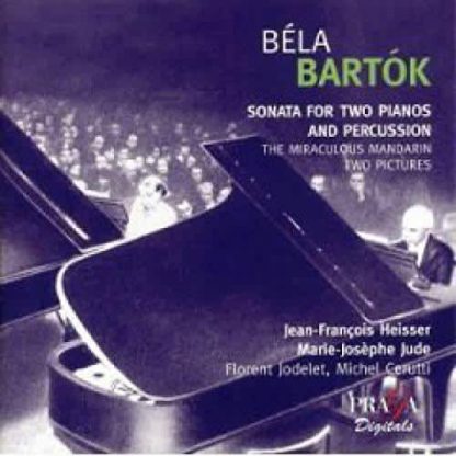 Photo No.1 of Bela Bartok: Sonata for Two Pianos & Percussion
