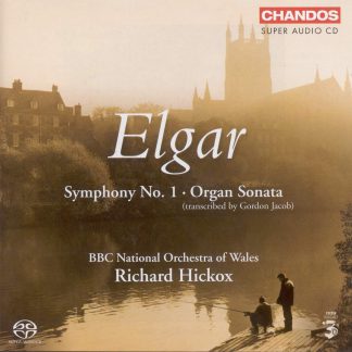 Photo No.1 of Edward Elgar: Symphony No. 1 & Organ Sonata