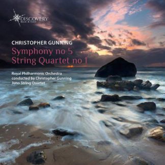 Photo No.1 of Christopher Gunning: Symphony No.5 & String Quartet No.1