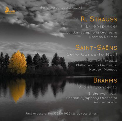 Photo No.1 of Tortelier plays Strauss, Saint-Saëns Brahms (1954, Stereo Recordings)