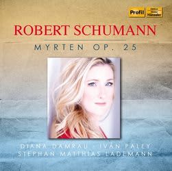 Photo No.1 of Schumann: Myrten Op. 25(Complete)