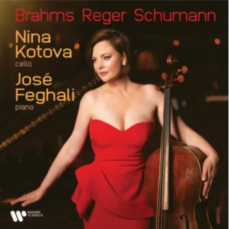 Photo No.1 of Nina Kotova plays Cello Works by Brahms, Reger, Schumann