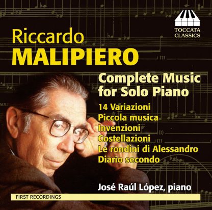 Photo No.1 of Riccardo Malipiero: Complete Music for Solo Piano
