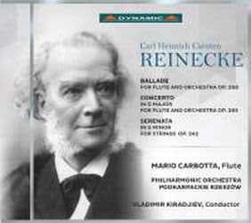 Photo No.1 of Reinecke: Flute Concerto
