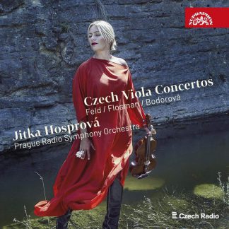 Photo No.1 of Czech Viola Concertos - Music by Feld, Flosman; Bodorova