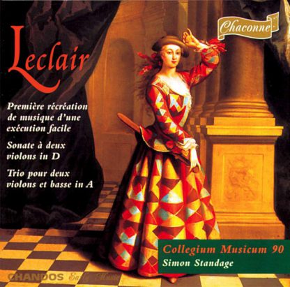 Photo No.1 of Leclair: Violin Sonatas