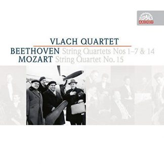 Photo No.1 of Beethoven String Quartets No. 1-7 & 14 & Mozart String Quartet No. 15