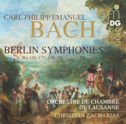Photo No.1 of CPE Bach: Berlin Symphonies