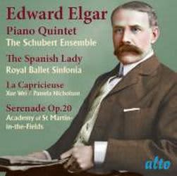 Photo No.1 of Elgar: Piano Quintet, Spanish Lady Suite, La Capricieuse, Elegy & Serenade Op.20