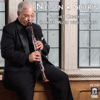 Photo No.1 of Nielsen: Clarinet Concerto & Chamber Music for Clarinet