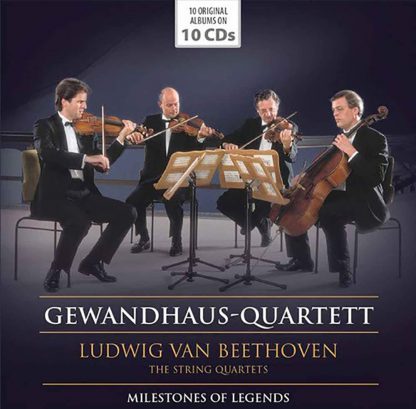 Photo No.1 of Beethoven: Complete String Quartet