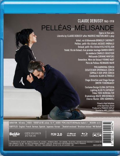 Photo No.2 of Debussy: Pelléas et Mélisande