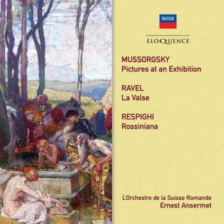 Photo No.1 of Mussorgsky, Ravel & Respighi: Orchestral Works