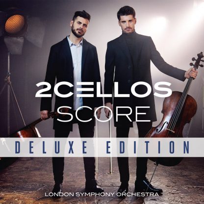 Photo No.1 of 2Cellos: Score (Deluxe)