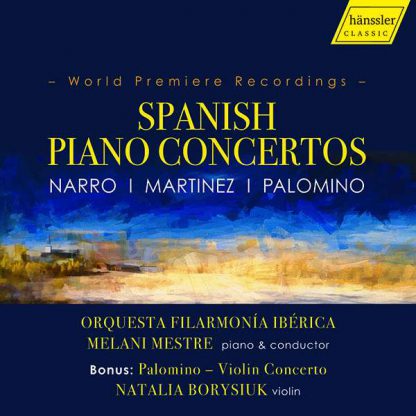 Photo No.1 of Classical Spanish Piano Concertos
