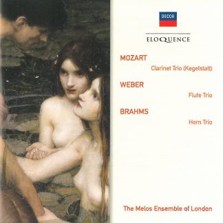 Photo No.1 of Mozart, Weber & Brahms - Chamber Music