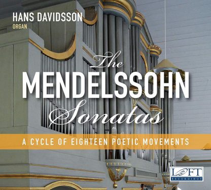 Photo No.1 of Mendelssohn: 6 Organ Sonatas, Op. 65