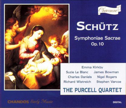 Photo No.1 of Schütz: Symphoniae Sacrae II