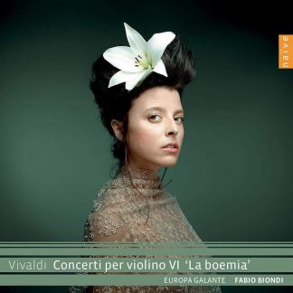 Photo No.1 of Vivaldi: Concerti per violino Vol. VI 'La Boemia'