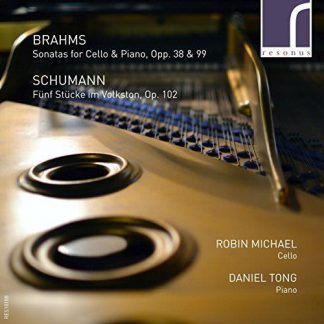 Photo No.1 of Brahms: Sonatas for Cello & Piano & Schumann: Fünf Stücke im Volkston, Op. 102