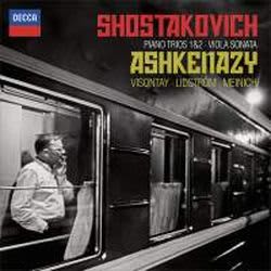 Photo No.1 of Shostakovich: Piano Trios Nos. 1 & 2 & Viola Sonata