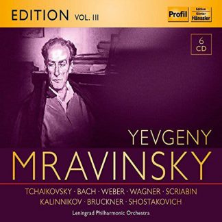 Photo No.1 of Yevgeny Mravinsky: Edition, Vol 3