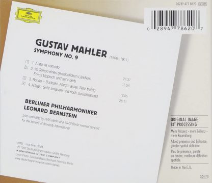 Photo No.2 of Mahler: Symphony No. 9