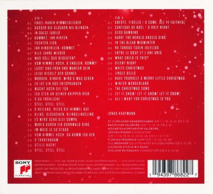 Photo No.2 of Jonas Kaufmann - It's Christmas! - Deluxe Edition