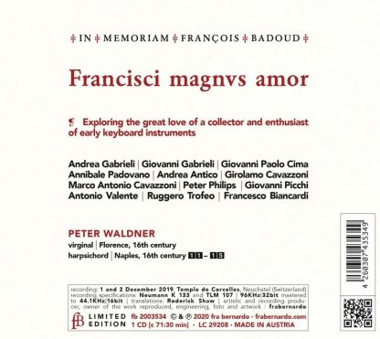 Photo No.2 of Francisci Magnus Amor