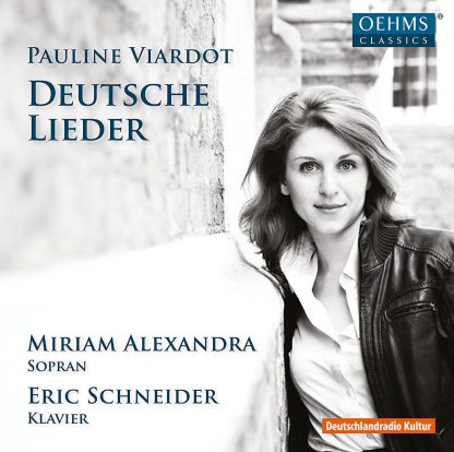 Photo No.1 of Pauline Viardot: Deutsche Lieder