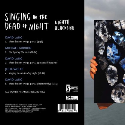 Photo No.2 of Eighth Blackbird - Singing in the Dead of Night
