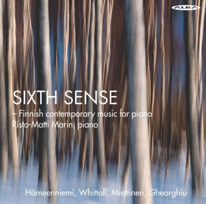 Photo No.1 of Sixth Sense: Finnish Contemporary Music for Piano