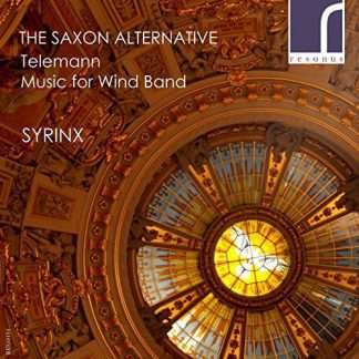 Photo No.1 of The Saxon Alternative: Telemann Music for Wind Band
