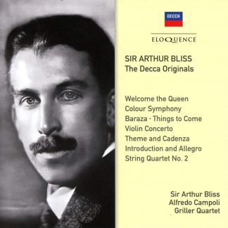 Photo No.1 of Sir Arthur Bliss: the Decca Originals