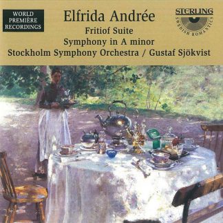 Photo No.1 of Elfrida Andrée: Fritiof Suite & Symphony in A minor