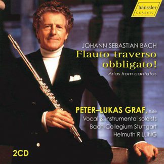 Photo No.1 of JS Bach: Flauto Traverso Obbligato! Arias from Cantatas