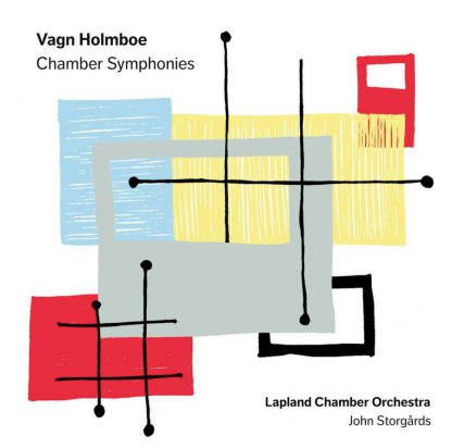 Photo No.1 of Holmboe: Chamber Symphonies