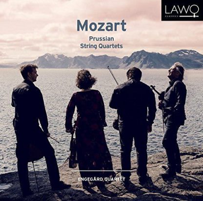 Photo No.1 of Mozart: String Quartets Nos. 21, 22 & 23 'Prussian'