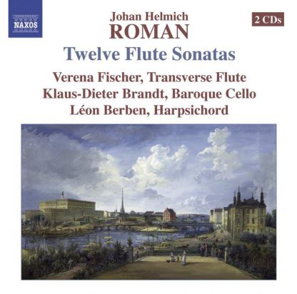 Photo No.1 of Roman: 12 Sonatas for flute and continuo