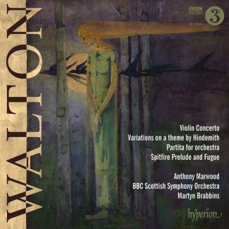 Photo No.1 of Walton: Violin Concerto, Partita & Hindemith Variations